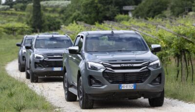 Isuzu D-Max 2.2 MY26, prova su strada del pick-up che punta su coppia, lavoro e concretezza