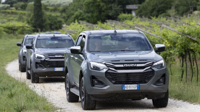 Isuzu D-Max 2.2 MY26, prova su strada del pick-up che punta su coppia, lavoro e concretezza