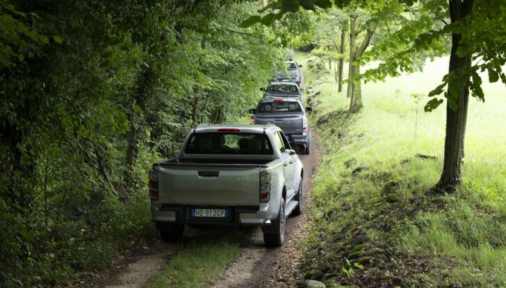 Isuzu D-Max 2.2 MY26, prova su strada del pick-up che punta su coppia, lavoro e concretezza - Foto 6 di 14