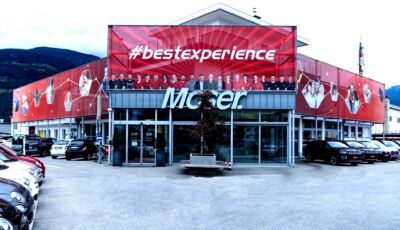 Moser Autohaus: la certezza della scelta perfetta con la formula Bestexperience