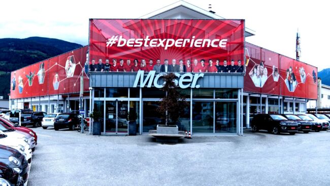 Moser Autohaus: la certezza della scelta perfetta con la formula Bestexperience