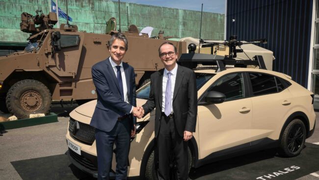 Renault e Thales, la riconversione bellica dell’auto europea