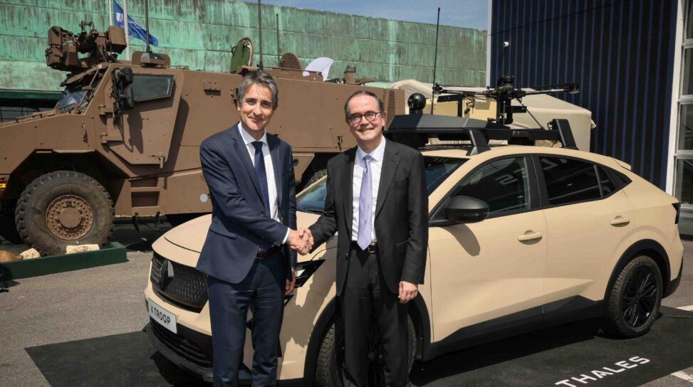 Renault e Thales, la riconversione bellica dell’auto europea