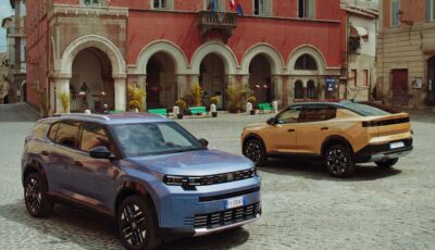 Fiat annuncia Grizzly e Grizzly Fastback, i due nuovi SUV in arrivo a fine 2026