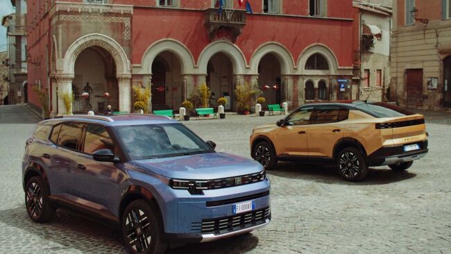 Fiat annuncia Grizzly e Grizzly Fastback, i due nuovi SUV in arrivo a fine 2026
