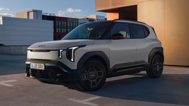 Kia EV2 2026: si amplia la gamma con Black-Line, GT-Line e versione long-range con nuova batteria