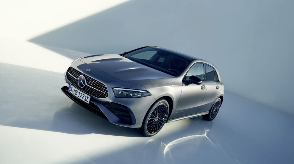Mercedes Classe A confermata fino al 2028: il punto di Trivellato sulla compatta della Stella