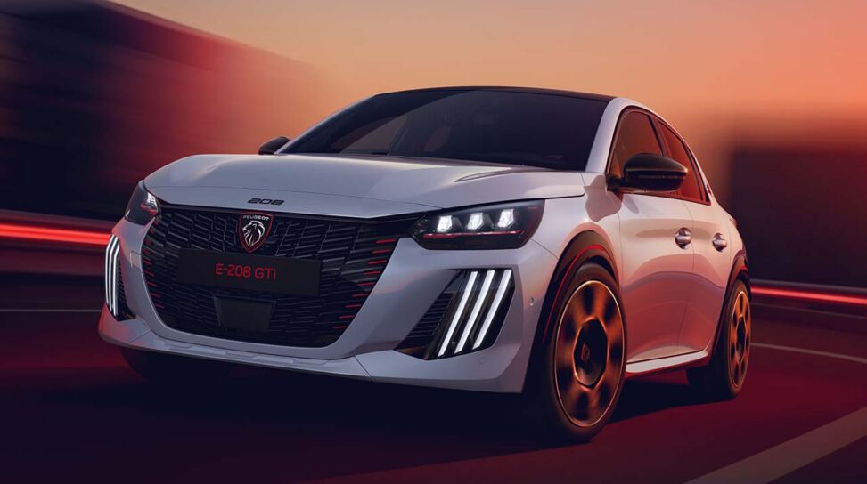 Peugeot 208 GTi 2026: debutta la sportiva elettrica francese da 281 CV