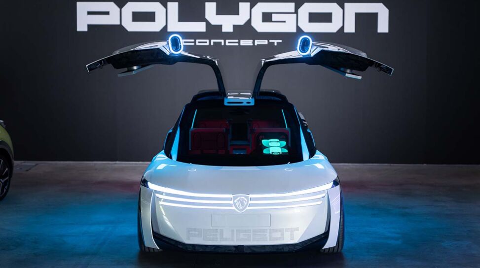 Peugeot Polygon Concept 2026: la concept car che anticipa il futuro della guida