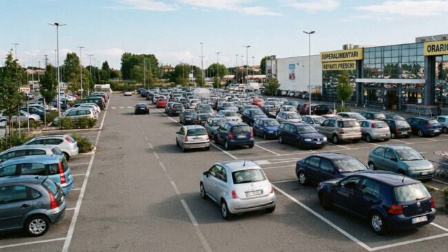Parcheggio del supermercato: chi paga i danni, quando si rischia una multa e cosa dice la legge