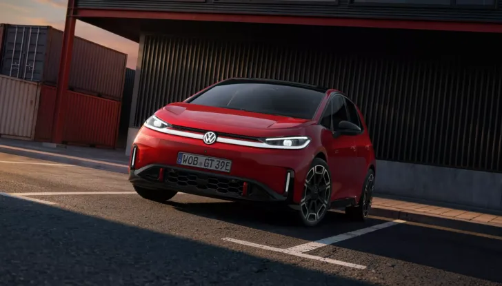 Volkswagen ID.3 GTI: trazione posteriore, 326 CV e oltre 600 km di autonomia - Foto 1 di 7