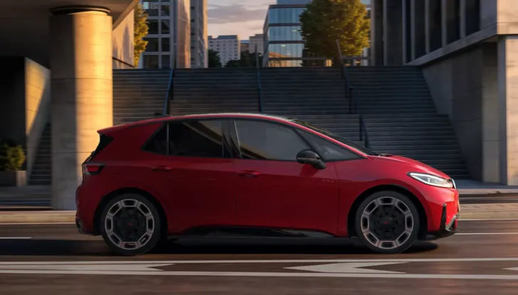 Volkswagen ID.3 GTI: trazione posteriore, 326 CV e oltre 600 km di autonomia - Foto 3 di 7