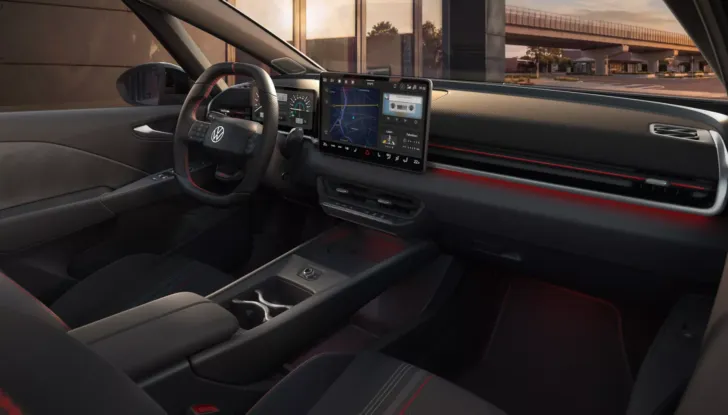 Volkswagen ID.3 GTI: trazione posteriore, 326 CV e oltre 600 km di autonomia - Foto 6 di 7