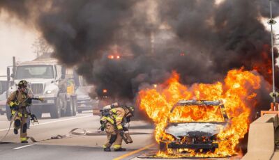 Auto elettriche e rischio incendio: il confronto con benzina e diesel
