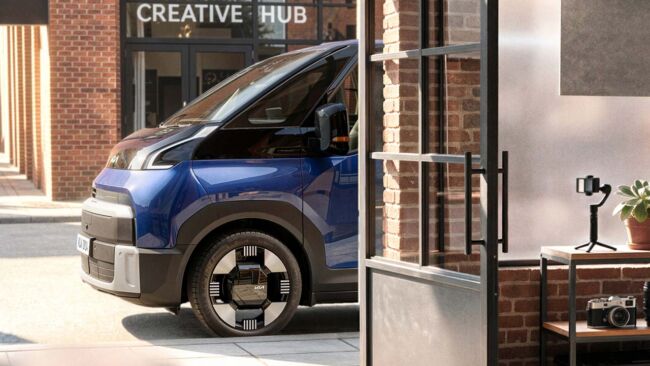 Kia PV7 2026: il nuovo van elettrico debutta all’IAA Transportation di Hannover