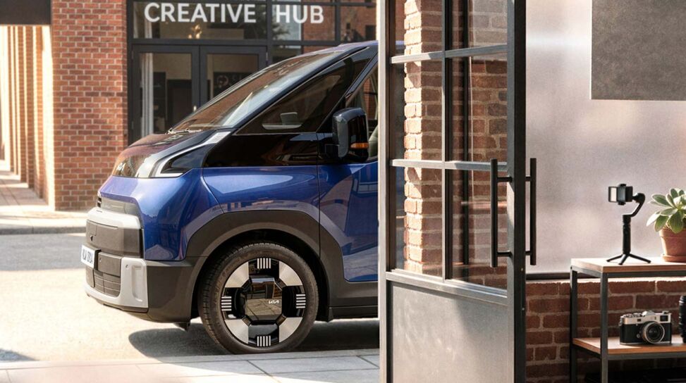 Kia PV7 2026: il nuovo van elettrico debutta all’IAA Transportation di Hannover