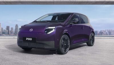 Nissan Pixo 2026: nuova city car elettrica con 259 km di autonomia