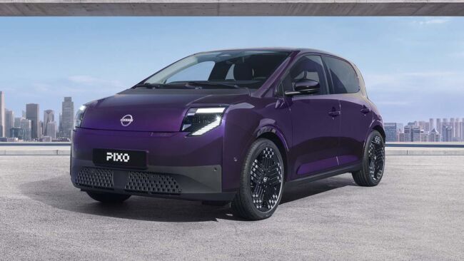 Nissan Pixo 2026: nuova city car elettrica con 259 km di autonomia