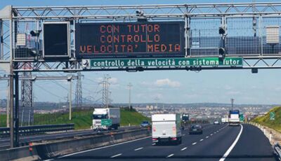 Tutor 3.0 in autostrada: come funziona e perché è più facile ricevere una multa