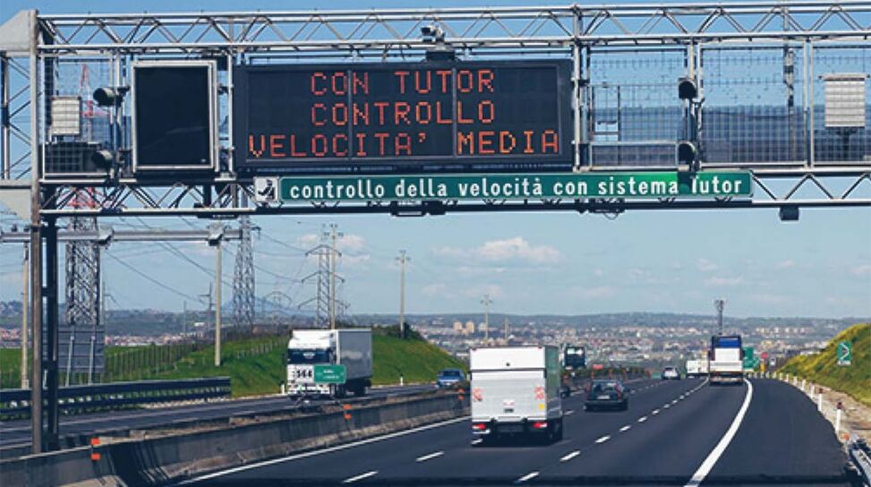 Tutor 3.0 in autostrada: come funziona e perché è più facile ricevere una multa