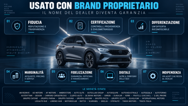 Auto usata certificata: cosa controllare prima dell’acquisto