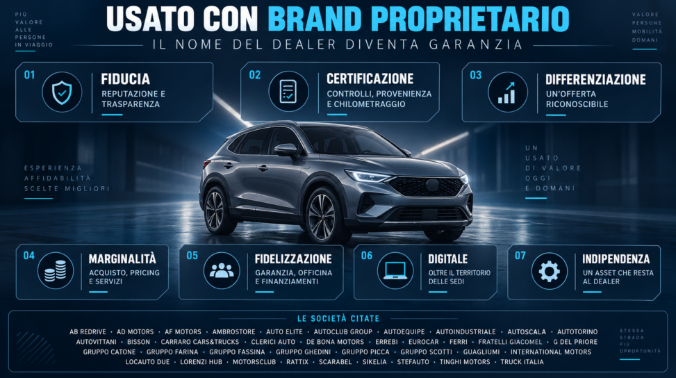 Auto usata certificata: cosa controllare prima dell’acquisto