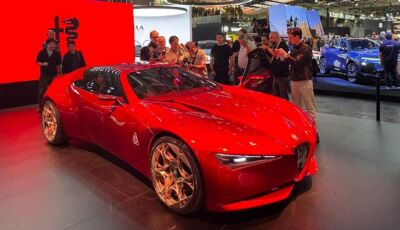 Alfa Romeo Cuorerosso: V6 Hybrid, manifesto di una nuova era