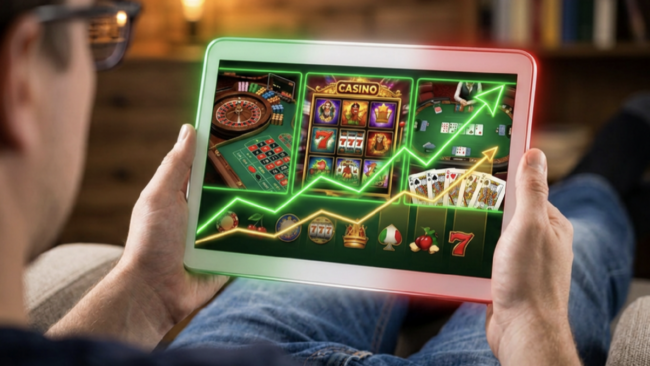 Il gioco da casinò digitale supera ogni canale tradizionale in Italia