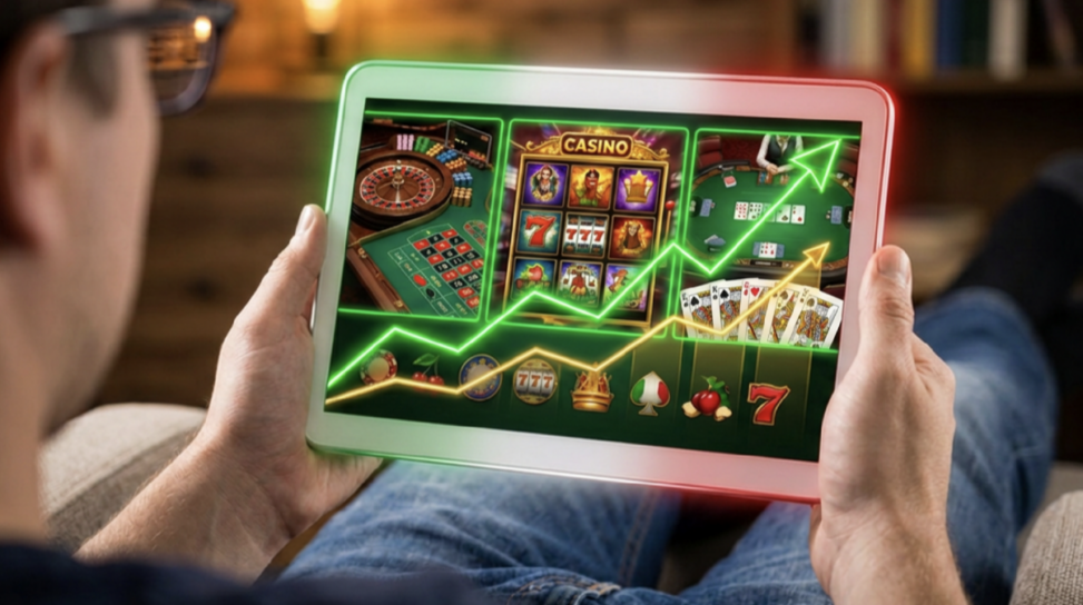 Il gioco da casinò digitale supera ogni canale tradizionale in Italia