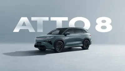 BYD Atto 8: Il nuovo SUV a 7 posti con ricarica ultra-fast in 5 minuti