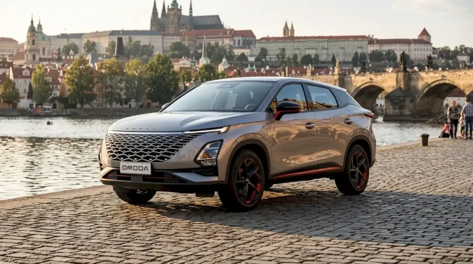 Omoda 5: design e tecnologia del SUV di nuova generazione