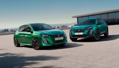 Peugeot 208 e 2008 2026: nuova serie speciale Lumiere, debutto alla Festa del Cinema di Roma