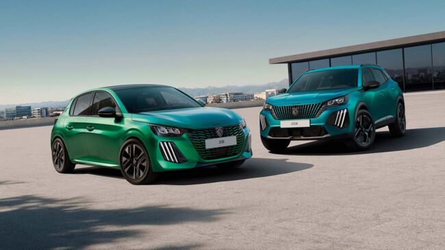 Peugeot 208 e 2008 2026: nuova serie speciale Lumiere, debutto alla Festa del Cinema di Roma