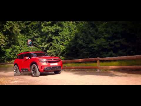 Citroen Aircross Concept al Salone di Francoforte 2015