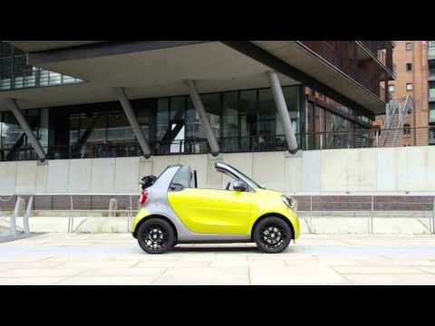 Nuova Smart Fortwo cabrio