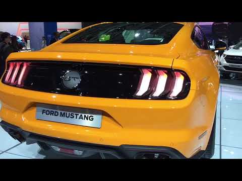 Ford Mustang Restyling al Salone dell’Auto di Francoforte 2017