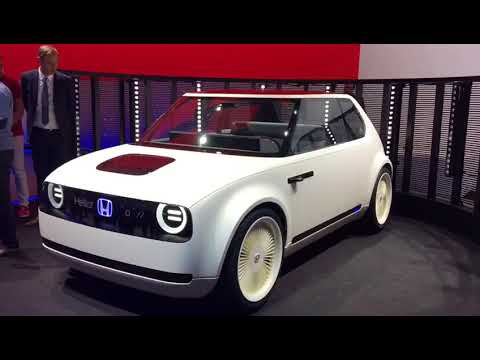 Honda Urban EV Concept al Salone dell’Auto di Francoforte 2017