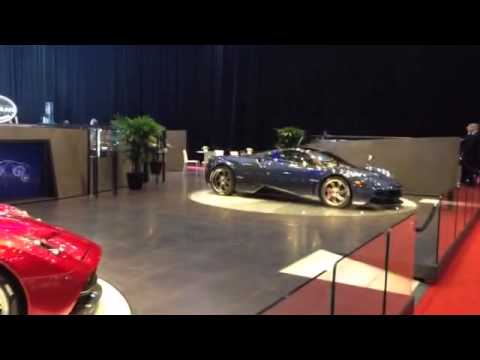 Live dal Salone di Ginevra 2015 la Pagani Huayra