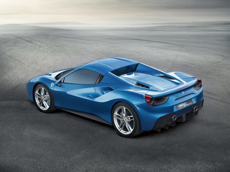 Ferrari 488 Spider: la più veloce di sempre