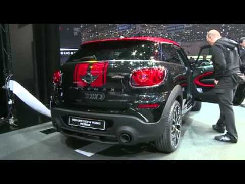 Mini JCW Paceman – Salone di Ginevra 2013