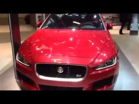 Nuova Jaguar XE al MotorShow Bologna 2014