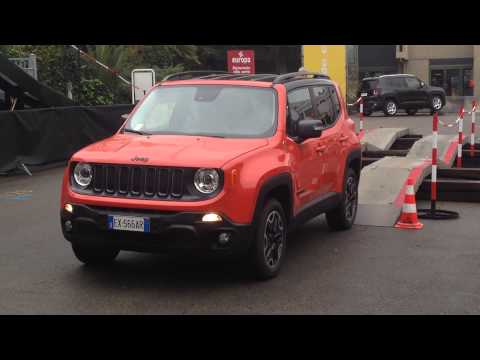 Jeep Renegade al Motor Show di Bologna