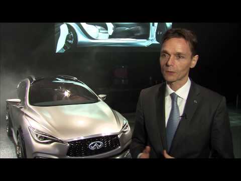 Le novità Infiniti al Salone di Ginevra 2015