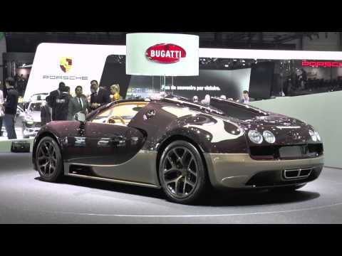 Bugatti Veyron 16.4 Grand Sport Vitesse ‘Rembrandt Bugatti’