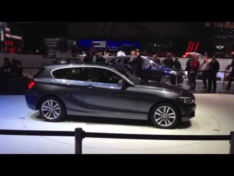 Nuova Bmw Serie 1 live dal Salone di Ginevra 2015