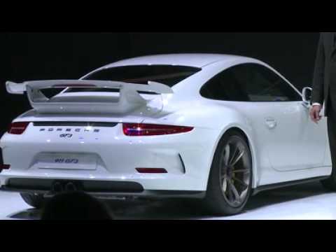Porsche 911 GT3 – Salone di Ginevra 2013