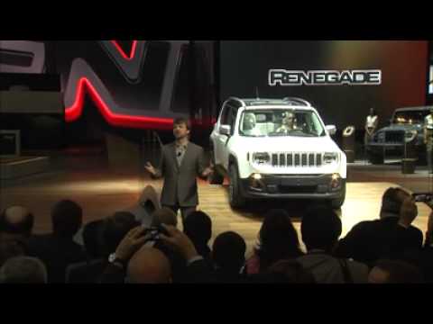 Jeep Renegade presentazione a Ginevra 2014