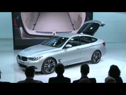 BMW Serie 3 Gran Turismo – Salone di Ginevra 2013