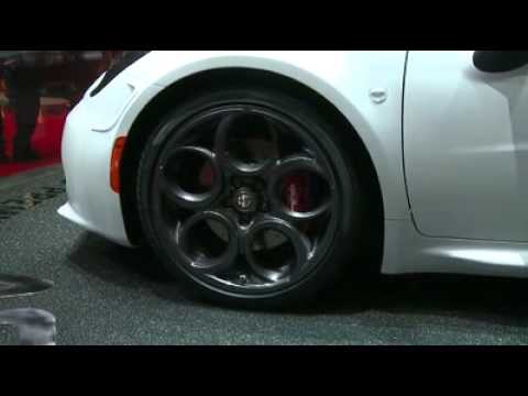 Alfa Romeo 4C Coupé – Salone di Ginevra 2013