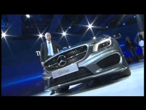 Mercedes-Benz CLA al salone di Detroit 2013